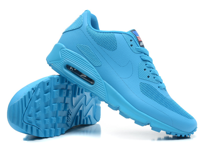 Nike Air Max Shoes Womens Blue Online